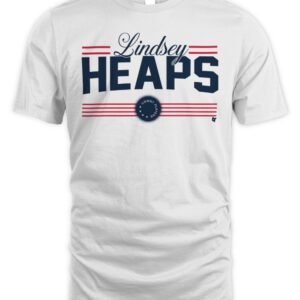 US Soccer Lindsey Heaps Stars & Stripes T Shirt Hoodie