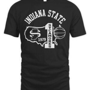 Indiana State 1979 Number One T Shirt