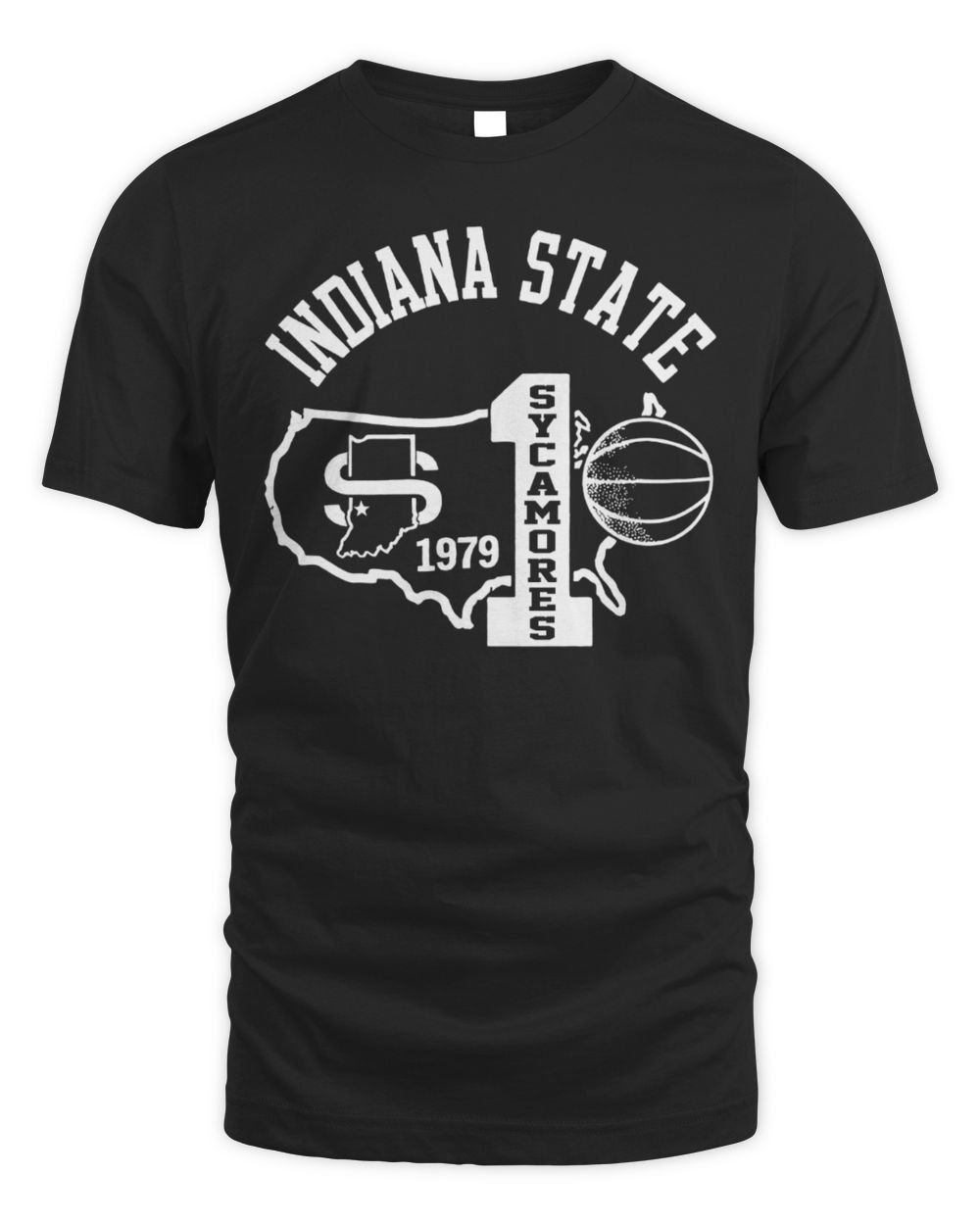 Indiana State 1979 Number One T Shirt