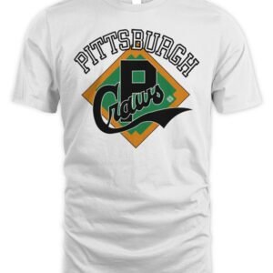 Homage Pittsburgh Crawfords Negro Leagues Baseball T Shirt