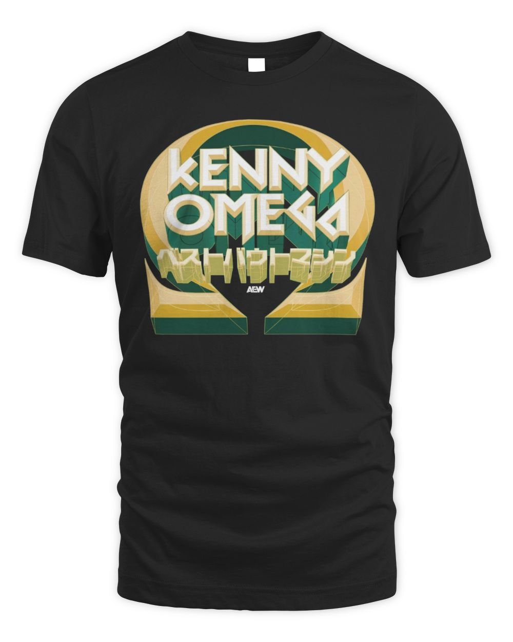 AEW Kenny Omega Wireframe St Paddy's Day 2026 T-Shirt Hoodie