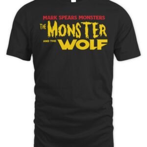 Mark Spears Monsters Monster And The Wolf T Shirt