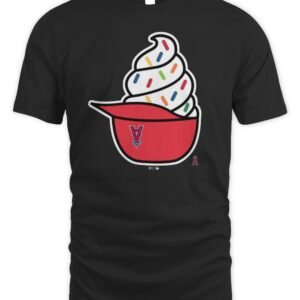 Los Angeles Angels Ice Cream '47 Franklin Hoodie