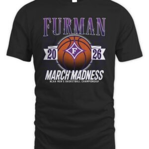 Furman Paladins MBB 2026 March Madness T Shirt