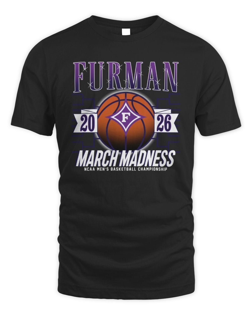 Furman Paladins MBB 2026 March Madness T Shirt
