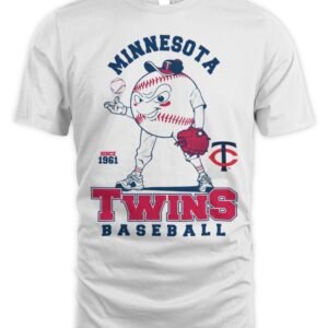 Minnesota Twins Starter Baseball Character Hoodie
