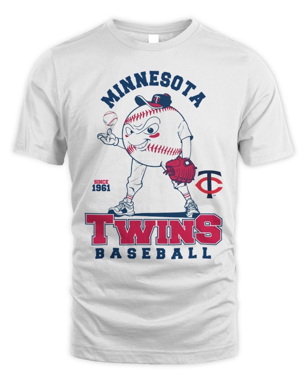 Minnesota Twins Starter Baseball Character Hoodie