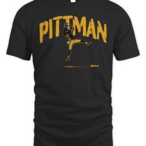 Michael Pittman Jr Pittsburgh Superstar Pose Hoodie