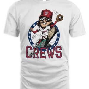 Nationals Dylan Crews Signature T Shirt