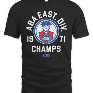 ABA Virginia Squires 1971 East Division Champs T Shirt