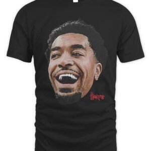 Nebraska Basketball Jamarques Lawrence Big Head T Shirt Hoodie