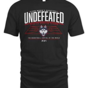 UConn Huskies WBB Undefeated T Shirt Hoodie