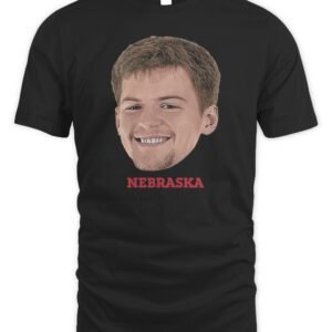 Nebraska Basketball Will Cooper Big Head T Shirt