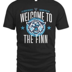 Villanova Basketball Finneran Pavilion T Shirt