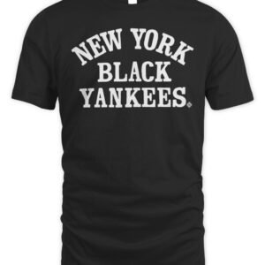 Homage New York Black Yankees Negro Leagues Baseball T Shirt