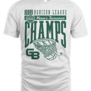 Green Bay Phoenix 2026 Horizon League Women's Tournament Champions T-Shirt Hoodie