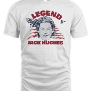 The Legend of Jack Hughes T Shirt