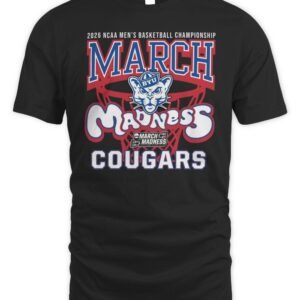 BYU Cougars 2026 NCAA Men’s Basketball Championship March Madness Shirt