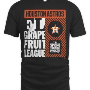 Houston Astros 2026 Spring Training True Icon T-Shirt Hoodie