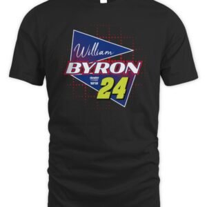 William Byron Raptor #24 Nascar Offic LIC T Shirt Hoodie