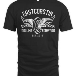 Eastcoastin Rolling Forward T Shirt
