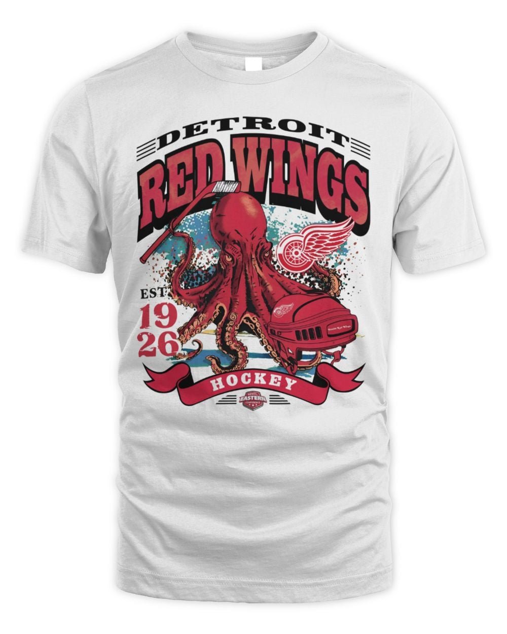 Detroit Red Wings '47 Foundation T Shirt