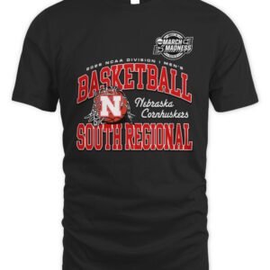 2026 NCAA Division I Men's Basketball Nebraska Cornhuskers South Regional Hoodie