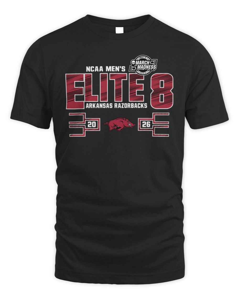 Arkansas Razorbacks NCAA Men's Basketball Elite Eight Shirt