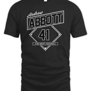 Cincinnati Reds Andrew Abbott Diamond Hoodie