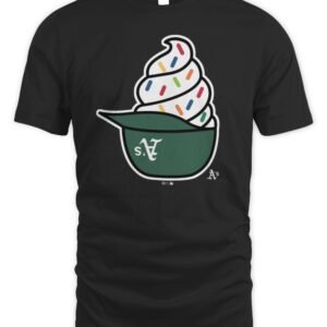 Athletics Baseball Ice Cream '47 Franklin Tee