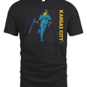 Kansas City Royals Bobby Witt Jr Neon Nights T Shirt