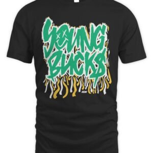 AEW Young Bucks St Paddy's Day 2026 Triblend T-Shirt Hoodie