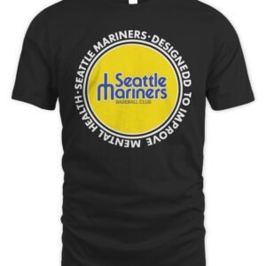 Mariners Designed To Improve Mental Health T Shirt