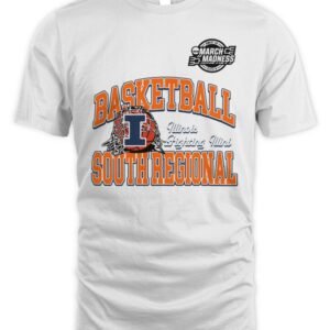 2026 NCAA Division I Men's Basketball Illinois Fighting Illini South Regional Hoodie