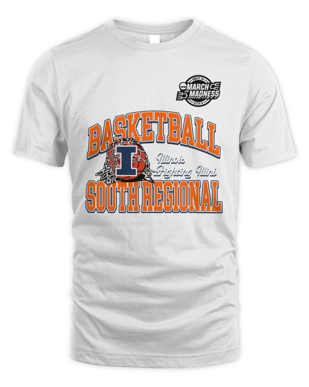 2026 NCAA Division I Men's Basketball Illinois Fighting Illini South Regional Hoodie