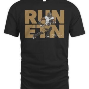 Travis Etienne Run ETN NOLA T Shirt