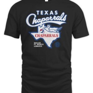 ABA Texas Chaparrals Dribbling Road Runner T Shirt Hoodie