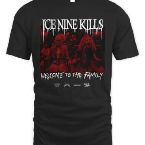 Ink Merch Welcome to The Family T Shirt