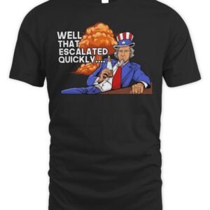 That Escalated T-Shirt Hoodie