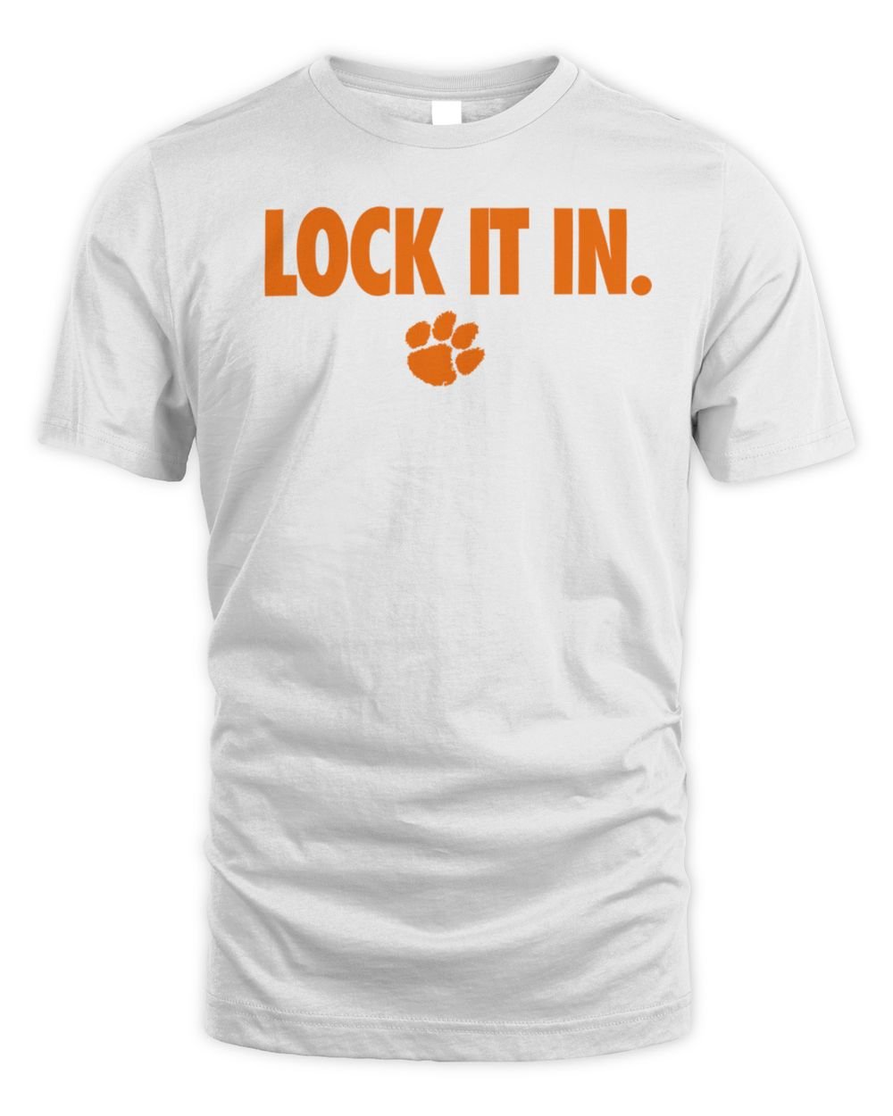 Clemson Tigers 2026 On-Court Bench T-Shirt Hoodie