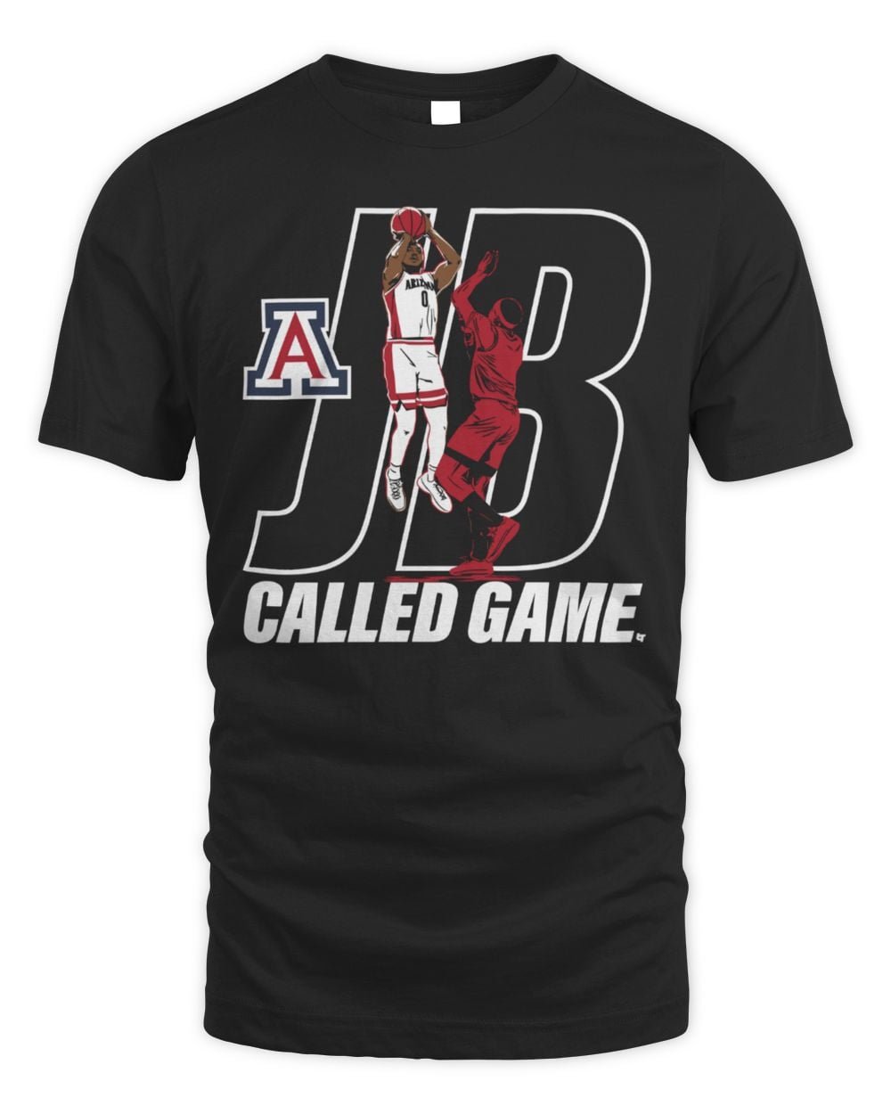 Arizona Basketball Jaden Bradley Called Game Hoodie