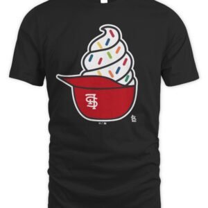St Louis Cardinals Ice Cream '47 Franklin Hoodie