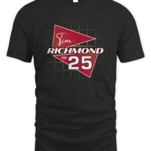 Tim Richmond #25 Nascar Offic LIC T Shirt Hoodie