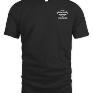 2026 Darlington Raceway Ghost Car T-Shirt
