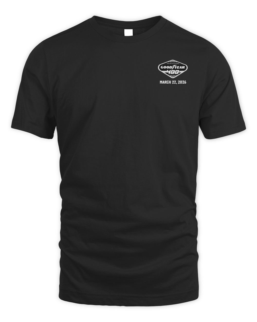 2026 Darlington Raceway Ghost Car T-Shirt