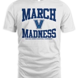 Villanova Wildcats WBB 2026 March Madness Hoodie