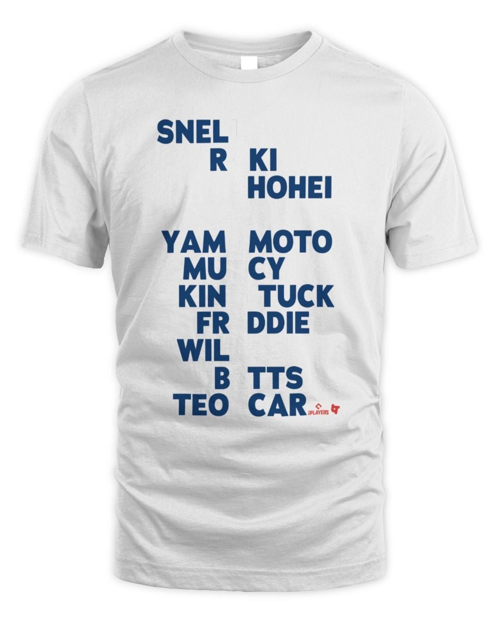 Los Angeles Names 2026 T Shirt