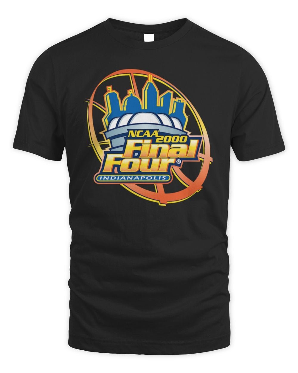 NCAA '00 Final Four Logo Heritage T Shirt