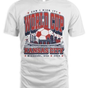 KC World Cup Skyline Max Collegiate T Shirt Hoodie