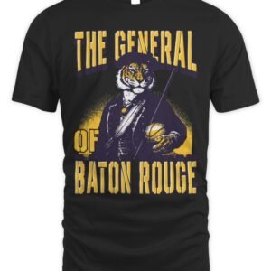 The General Of Baton Rouge T Shirt